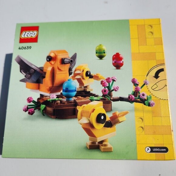 LEGO Bird’s Nest Building Toy Kit Easter Basket Filler Gift 40639 SPRING Decor 2 - Picture 3 of 6